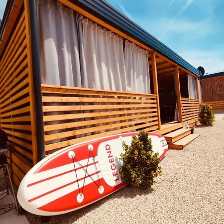 Mobile Home Peponi Del Mar, Brand New Biograd Na Moru Exterior photo