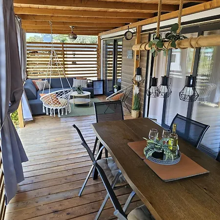 Mobile Home Peponi Del Mar, Brand New Biograd Na Moru Exterior photo
