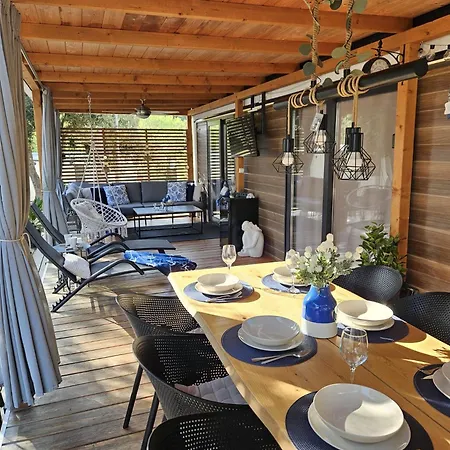 Mobile Home Peponi Del Mar, Brand New Biograd Na Moru Exterior photo