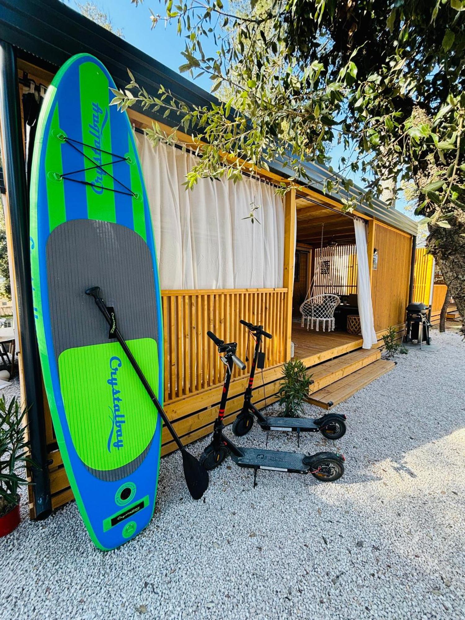 Mobile Peponi Del Mar, Brand New Campsite