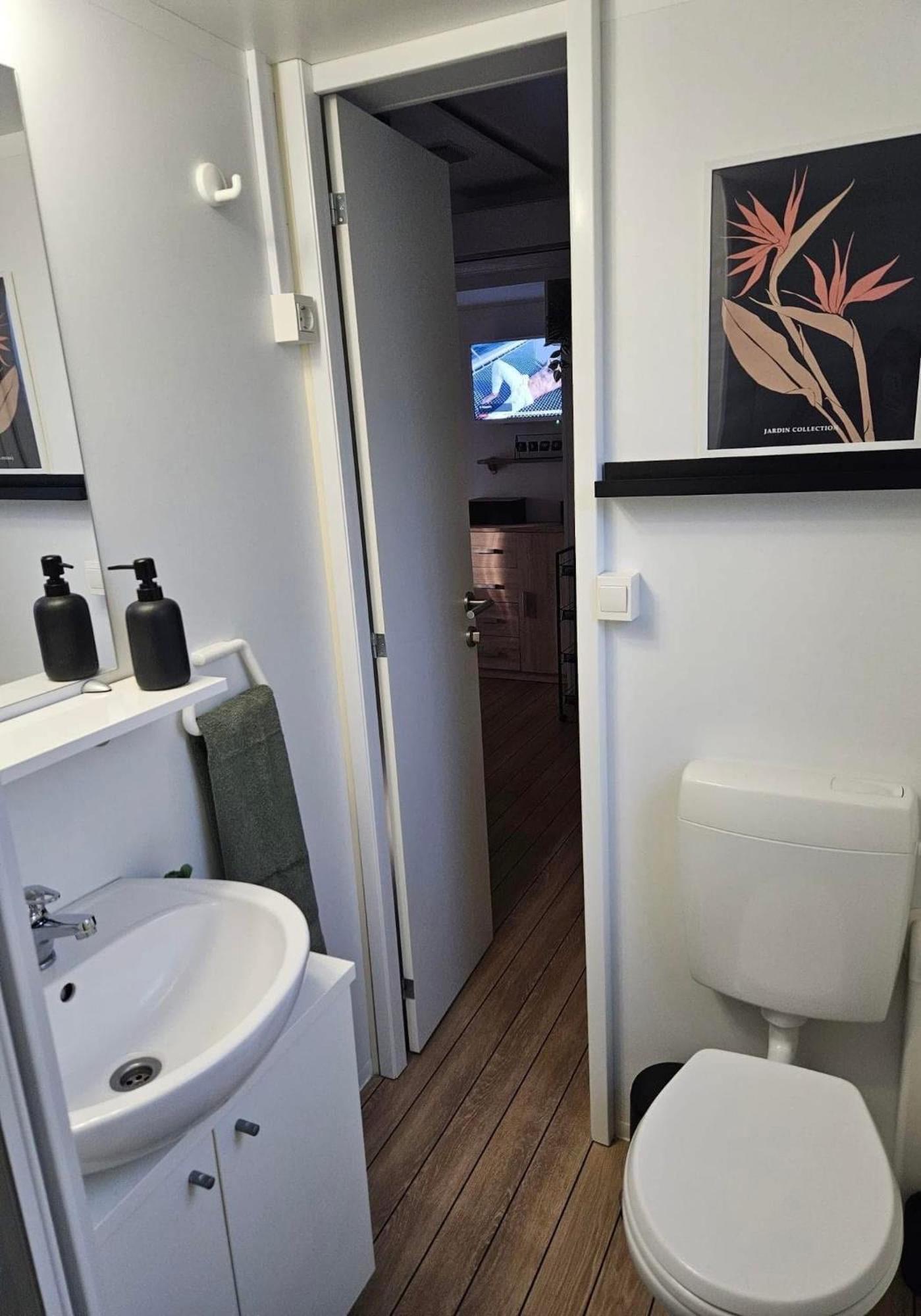 Mobile Peponi Del Mar, Brand New Campsite